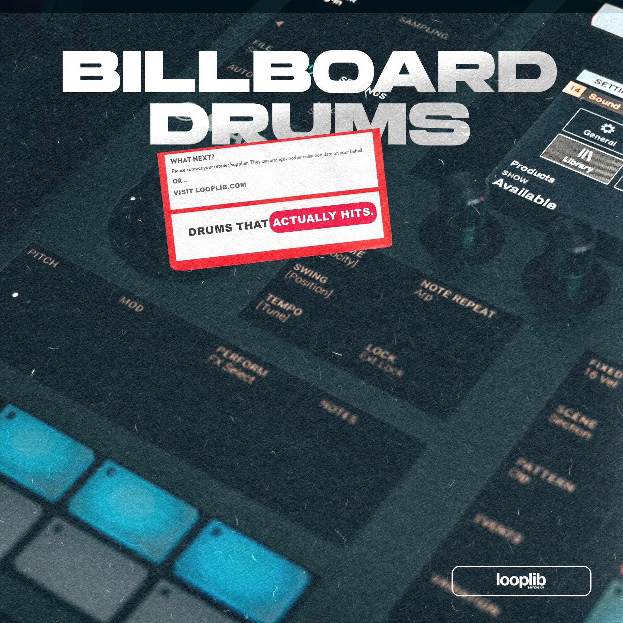 BILLBOARD DRUM KIT - BUNDLE