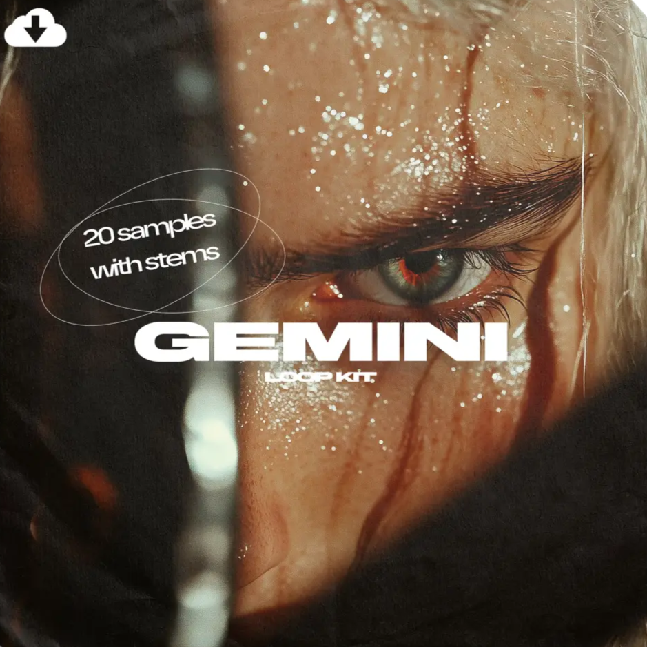 Gemini hip-hop loop kit featuring premium loops and melodic samples