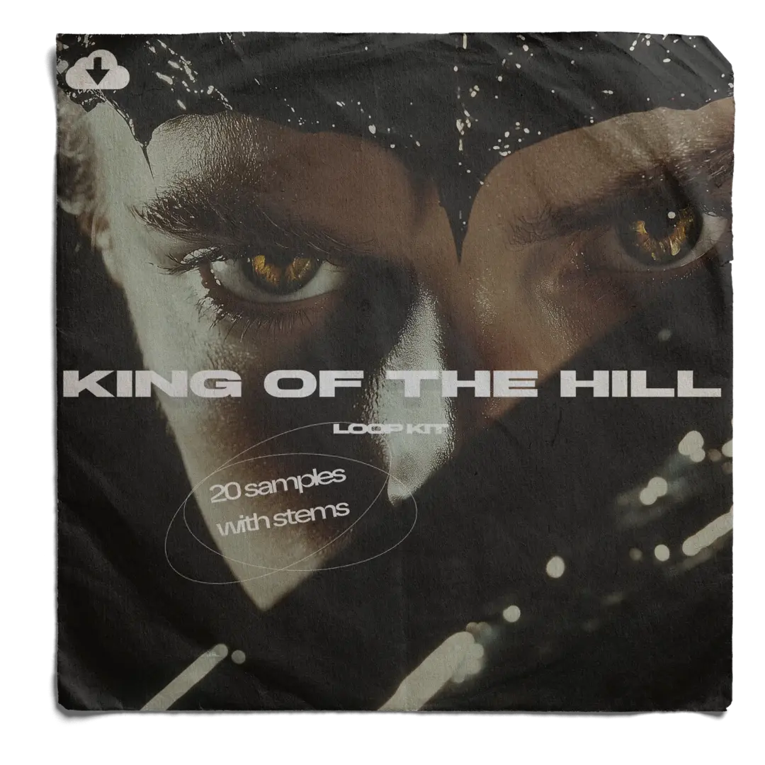 King Of The Hill hip-hop sample pack featuring loop kit collection