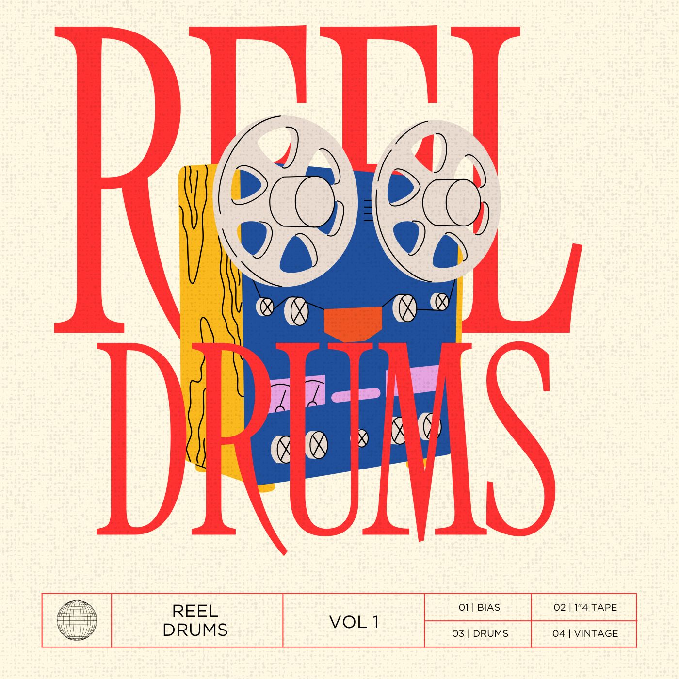 Reel Drums - Vintage Drum Kit